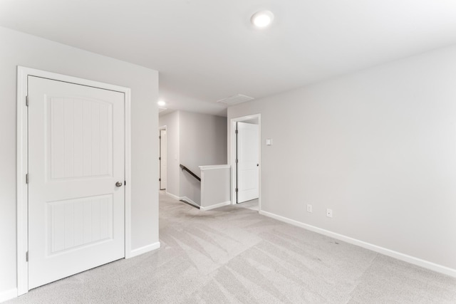1045 Alta Vista Ln, Smyrna, TN 37167 - spare room with light colored carpet and recessed lighting
