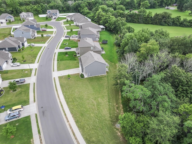 1045 Alta Vista Ln, Smyrna, TN 37167 - aerial overview of property's location with nearby suburban area and a tree filled landscape