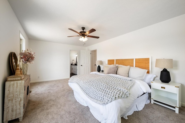2746 Kinneys Rd, Cedar Hill, TN 37032 - bedroom featuring carpet flooring and ceiling fan