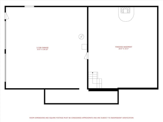 2746 Kinneys Rd, Cedar Hill, TN 37032 - view of room layout