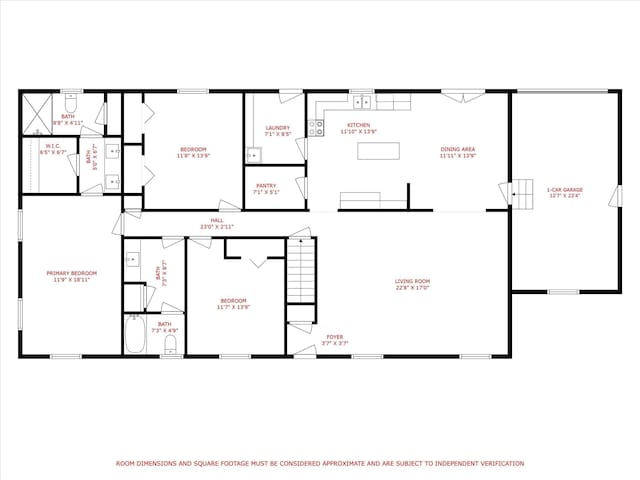 2746 Kinneys Rd, Cedar Hill, TN 37032 - view of property floor plan