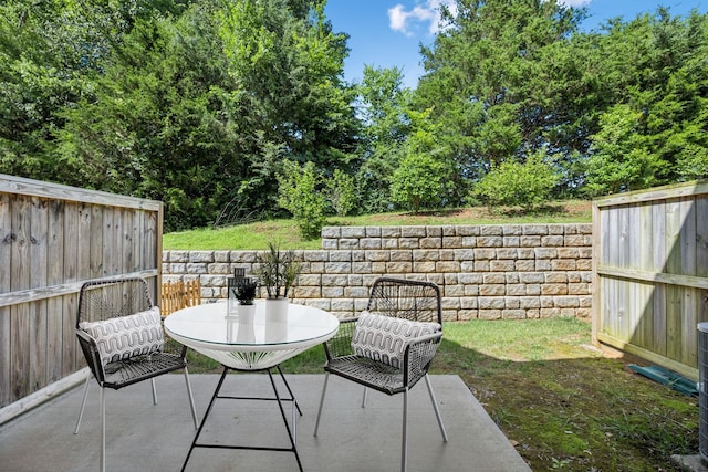 2557 Napa Valley Way, Columbia, TN 38401 - view of patio