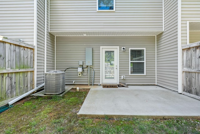 2557 Napa Valley Way, Columbia, TN 38401 - doorway to property with a patio