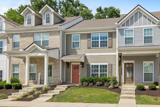 2557 Napa Valley Way, Columbia, TN 38401 - view of front of property featuring a porch