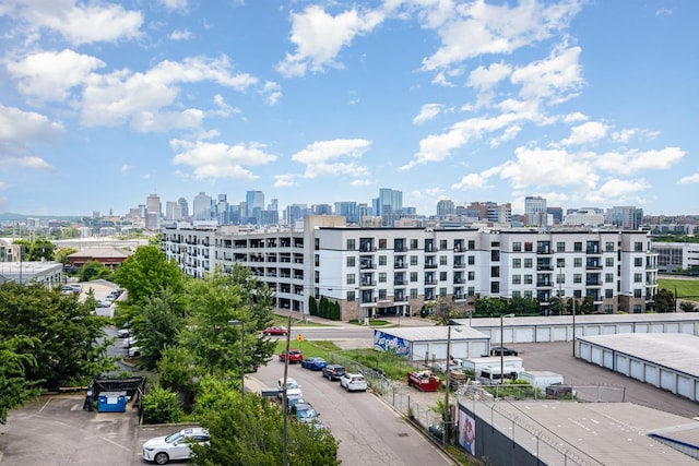 2910 Felicia St Unit 1, Nashville, TN 37209 - view of property featuring a view of skyline