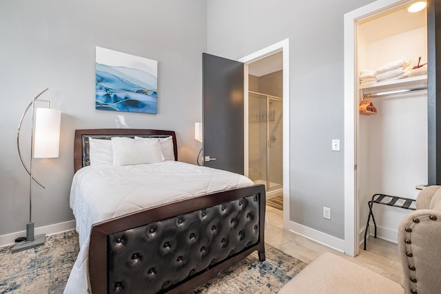 2910 Felicia St Unit 1, Nashville, TN 37209 - bedroom featuring ensuite bathroom and a walk in closet