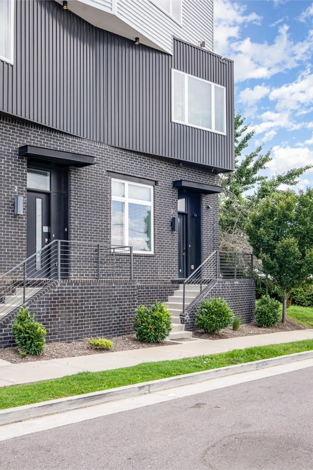 2910 Felicia St Unit 1, Nashville, TN 37209 - view of front of home featuring brick siding