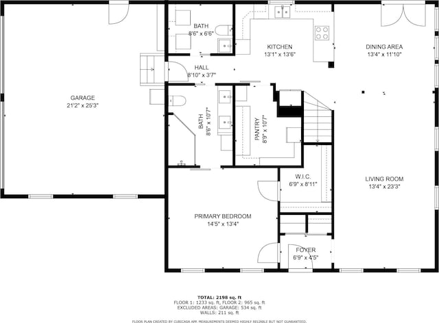 4200 Happy Valley Rd, Flintstone, GA 30725 - view of home floor plan