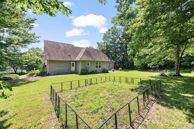 516 Delacy Dr, Fairview, TN 37062 - view of yard with a garage and driveway