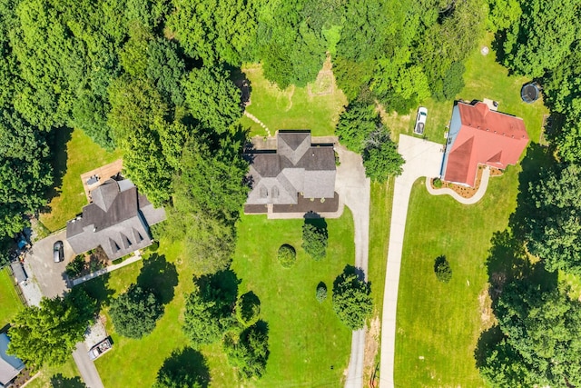 516 Delacy Dr, Fairview, TN 37062 - bird's eye view