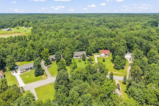 516 Delacy Dr, Fairview, TN 37062 - aerial view of a forest