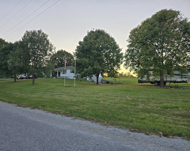 313 S Old Military Rd, Saint Joseph, TN 38481 - view of front of property with a yard