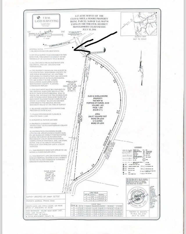 4645 Frankie Rd, Indian Mound, TN 37079