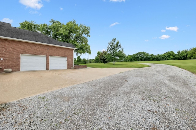 1731 Hudson Rd, Madison, TN 37115 - garage featuring concrete driveway