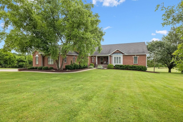 1731 Hudson Rd, Madison, TN 37115 - single story home featuring a front lawn