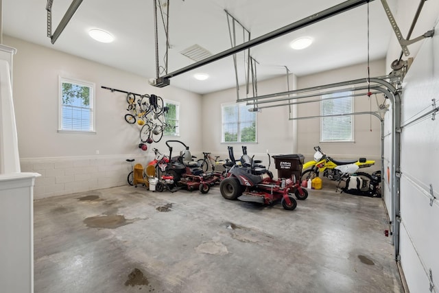1731 Hudson Rd, Madison, TN 37115 - garage with a garage door opener