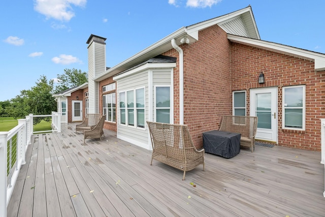 1731 Hudson Rd, Madison, TN 37115 - view of deck