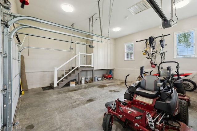 1731 Hudson Rd, Madison, TN 37115 - view of garage
