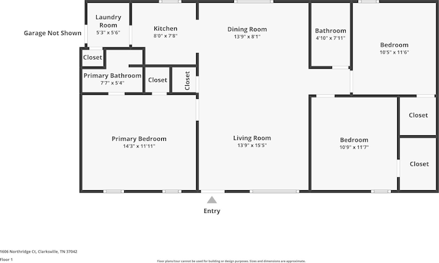 1606 Northridge Ct, Clarksville, TN 37042 - photo 35