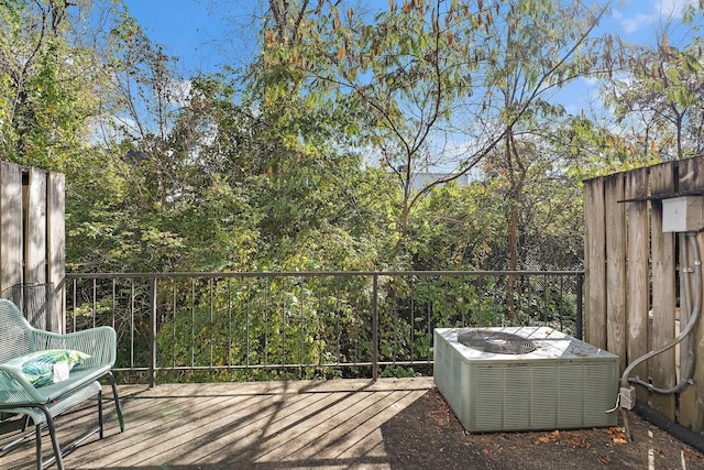 2116 Hobbs Rd Unit K2, Nashville, TN 37215 - view of wooden terrace
