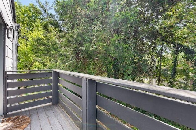 3474 Lockwood Cir, Chattanooga, TN 37415 - view of wooden terrace
