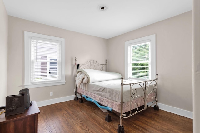 1803 Dimple Ct, Columbia, TN 38401 - bedroom featuring dark wood-style flooring and a desk