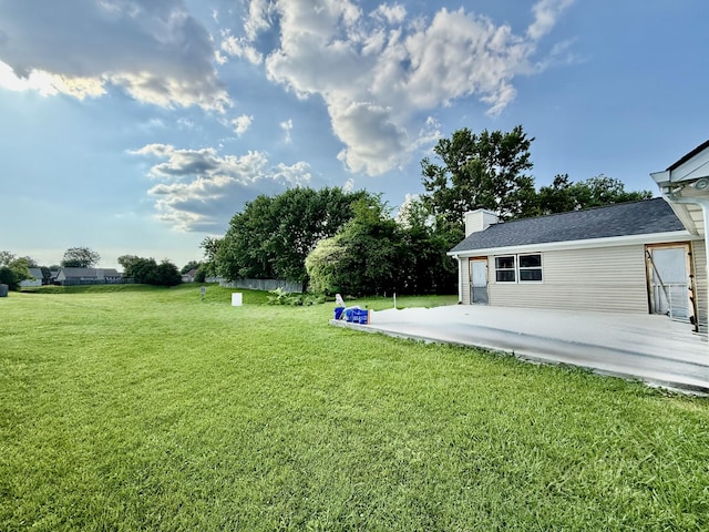1252 Azure Way, Murfreesboro, TN 37128 - view of grassy yard featuring a patio