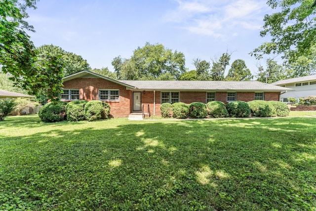 1006 Houston Dr, Murfreesboro, TN 37130 - ranch-style house with brick siding and a front yard