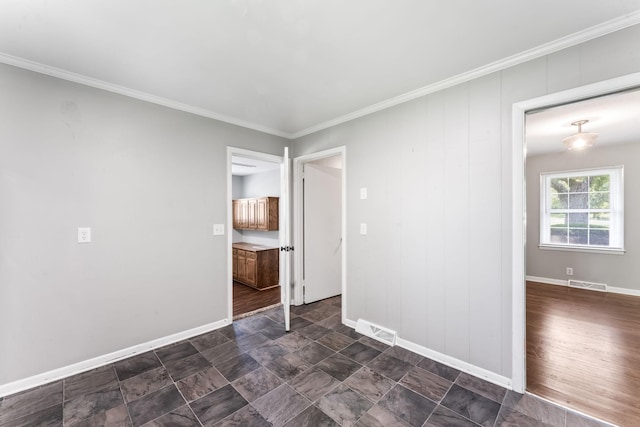 1006 Houston Dr, Murfreesboro, TN 37130 - empty room featuring baseboards and crown molding