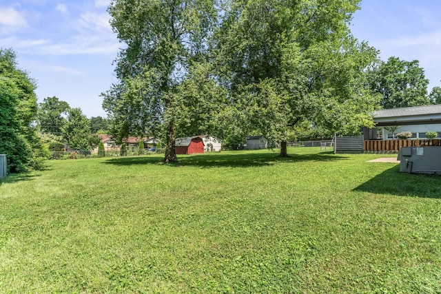 1006 Houston Dr, Murfreesboro, TN 37130 - view of yard