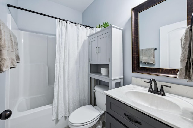 5123 Vinnie Dell Dr, Chapel Hill, TN 37034 - bathroom featuring vanity and shower / tub combo