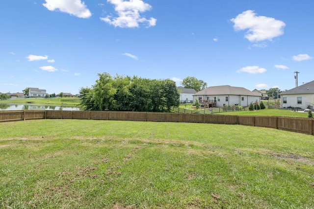 5123 Vinnie Dell Dr, Chapel Hill, TN 37034 - fenced backyard with a water view and a residential view