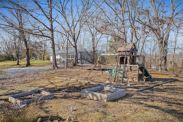 783 W Main St, Mcminnville, TN 37110 - view of jungle gym with a garden