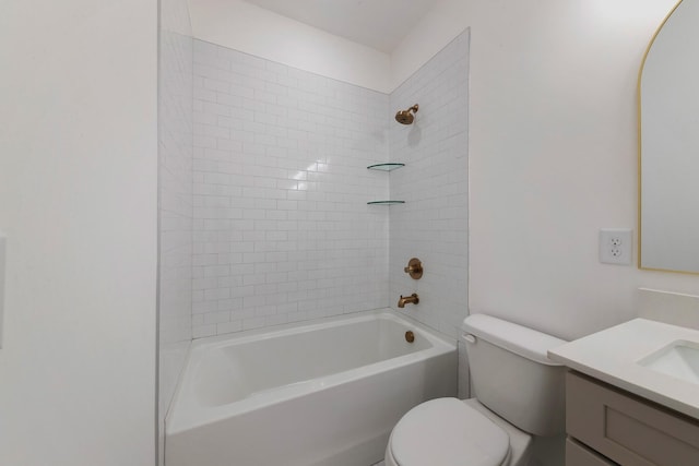 19 Peyton Pl, Columbia, TN 38401 - full bathroom with vanity and shower / bathtub combination