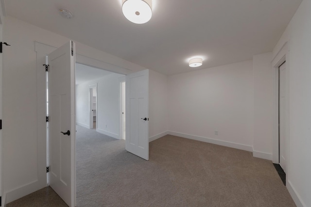 19 Peyton Pl, Columbia, TN 38401 - basement featuring light carpet and baseboards