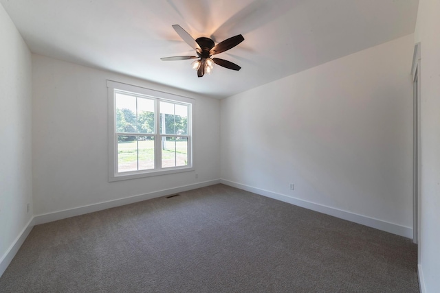19 Peyton Pl, Columbia, TN 38401 - carpeted spare room featuring a ceiling fan and baseboards