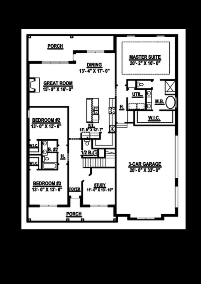 19 Peyton Pl, Columbia, TN 38401 - view of home floor plan