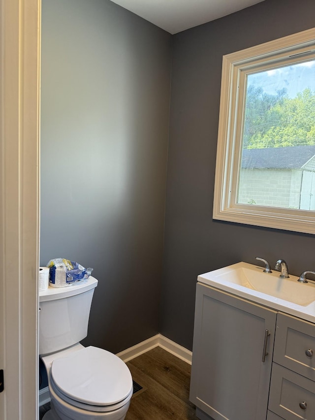 975 Witcher Hollow Rd, Red Boiling Springs, TN 37150 - bathroom featuring wood finished floors and vanity