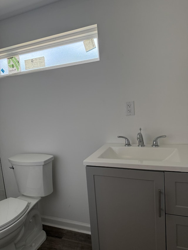 975 Witcher Hollow Rd, Red Boiling Springs, TN 37150 - bathroom featuring vanity and wood finished floors
