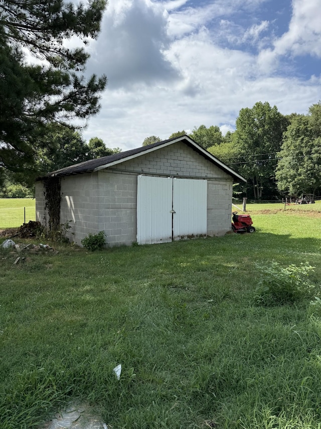 975 Witcher Hollow Rd, Red Boiling Springs, TN 37150 - view of outbuilding