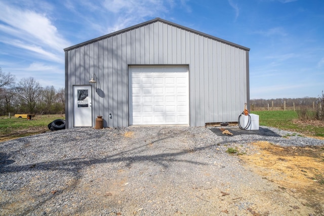 135 Campbellsville Pike, Ethridge, TN 38456 - view of detached garage