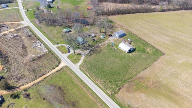 135 Campbellsville Pike, Ethridge, TN 38456 - aerial view of sparsely populated area