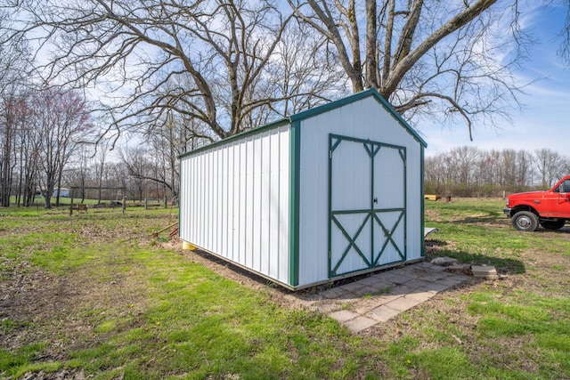 135 Campbellsville Pike, Ethridge, TN 38456 - view of shed