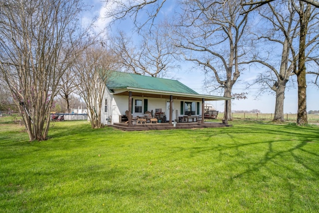 135 Campbellsville Pike, Ethridge, TN 38456 - rear view of house