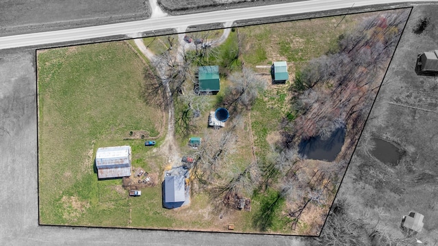 135 Campbellsville Pike, Ethridge, TN 38456 - bird's eye view
