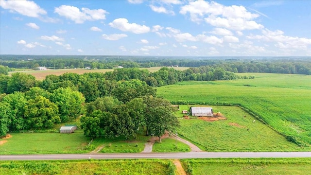 135 Campbellsville Pike, Ethridge, TN 38456 - overview of rural landscape