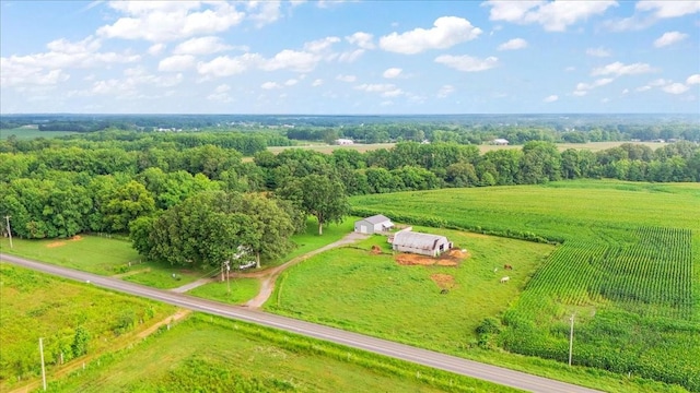 135 Campbellsville Pike, Ethridge, TN 38456 - aerial view of sparsely populated area