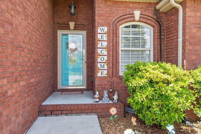 1386 Bruceton Dr, Clarksville, TN 37042 - property entrance featuring brick siding