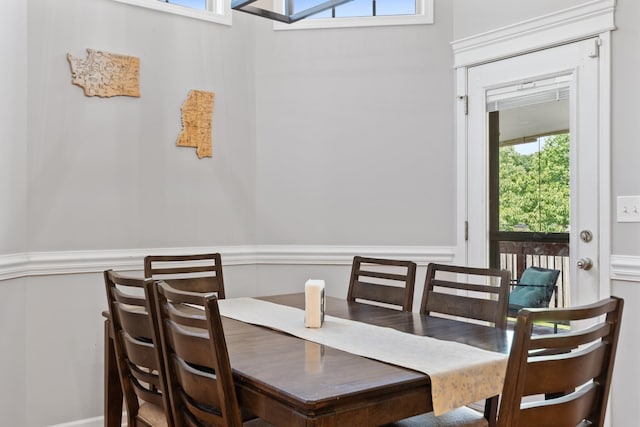 1386 Bruceton Dr, Clarksville, TN 37042 - dining area with plenty of natural light