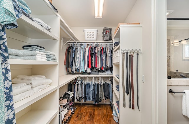 517 Burnett Rd, Mount Juliet, TN 37122 - walk in closet with wood finished floors
